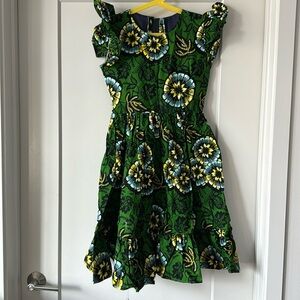 Kids high quality African designs dresses available for ages bet 3-10 years
